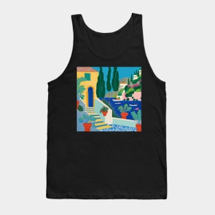 Days in Capri II Tank Top